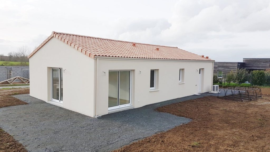 Construction de maison traditionnelle - Les Pavillons du Bocage