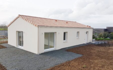 Construction de maison traditionnelle - Les Pavillons du Bocage