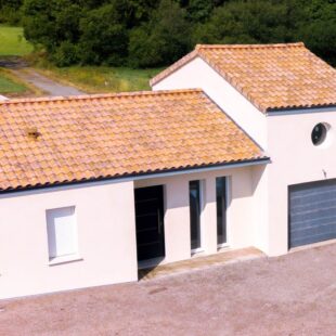 Construction de maison traditionnelle - Les Pavillons du Bocage