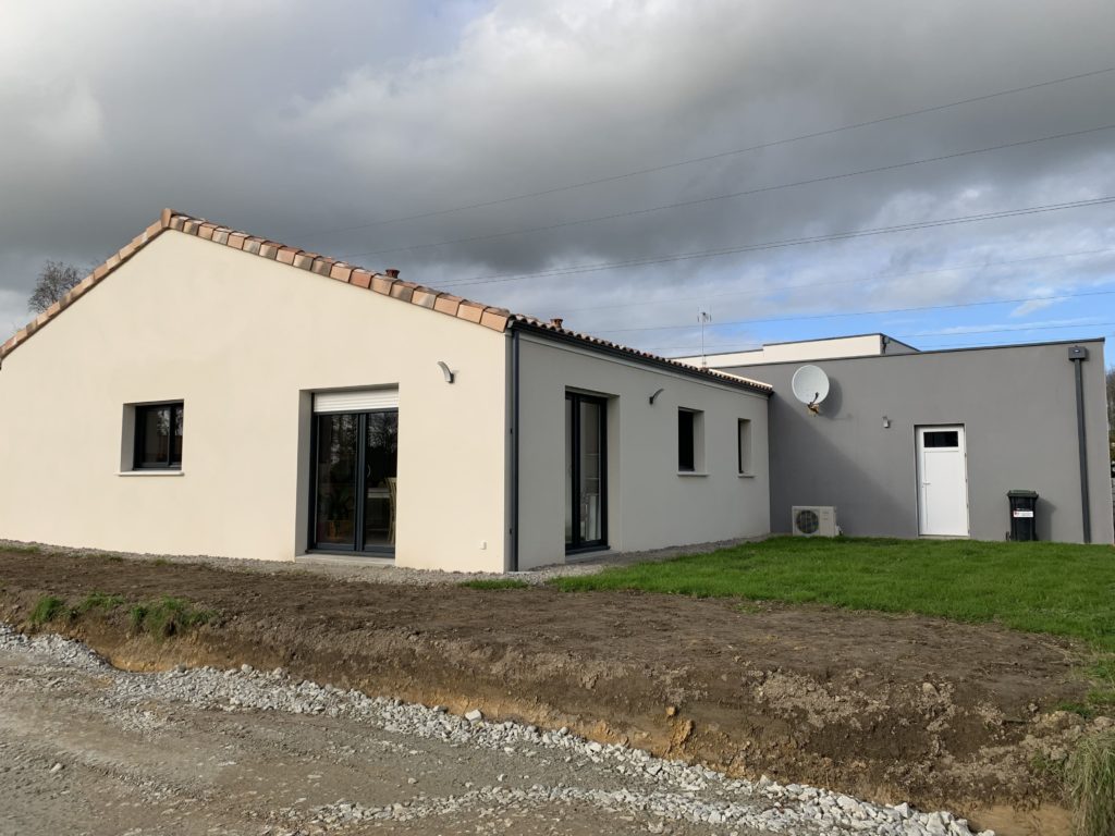 Construction de maison moderne à La Roche-Sur-Yon - Les Pavillons du Bocage