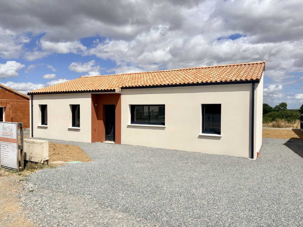 Maison traditionnelle construite par Les Pavillons du Bocage, Bressuire 2026