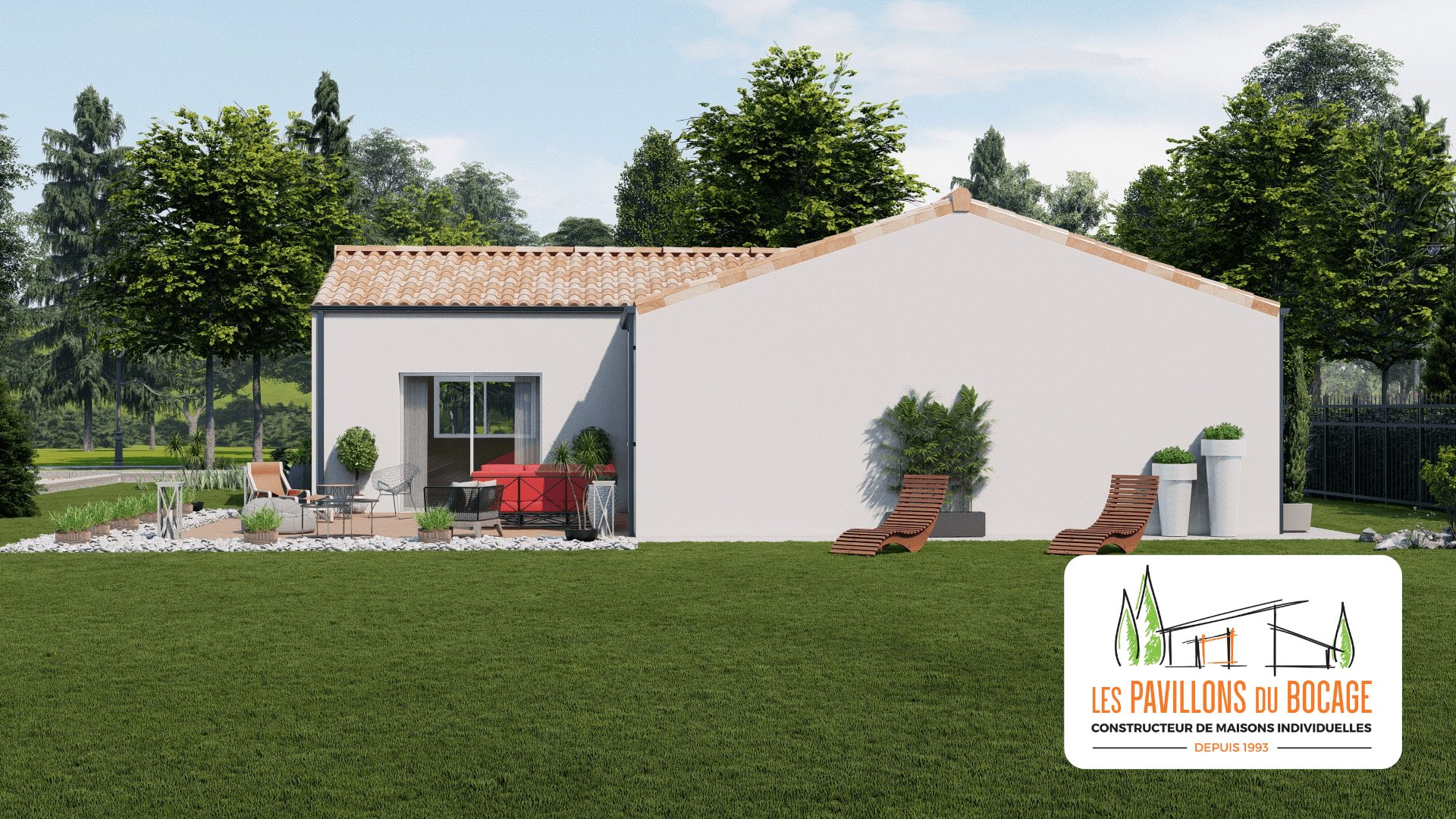 Maison REDON Moderne Traditionnelle - Les Pavillons du Bocage