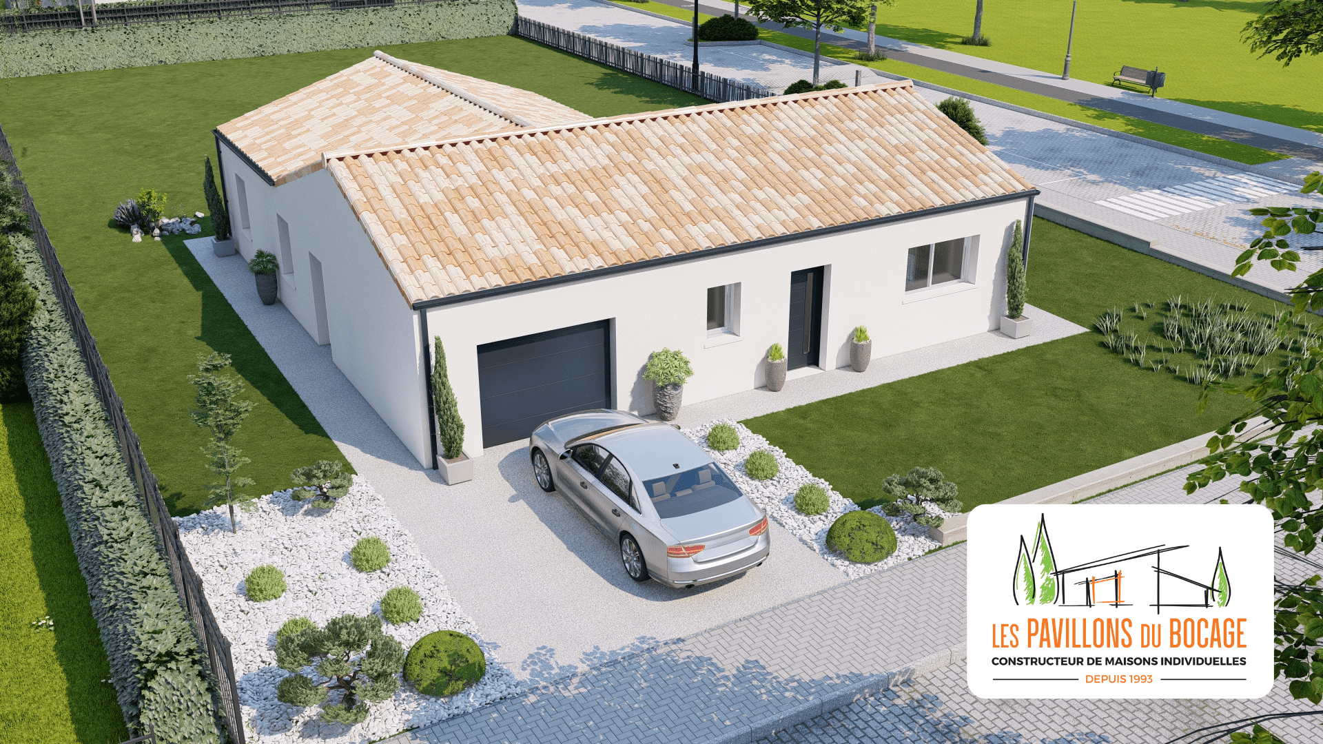 Maison REDON Moderne Traditionnelle - Les Pavillons du Bocage