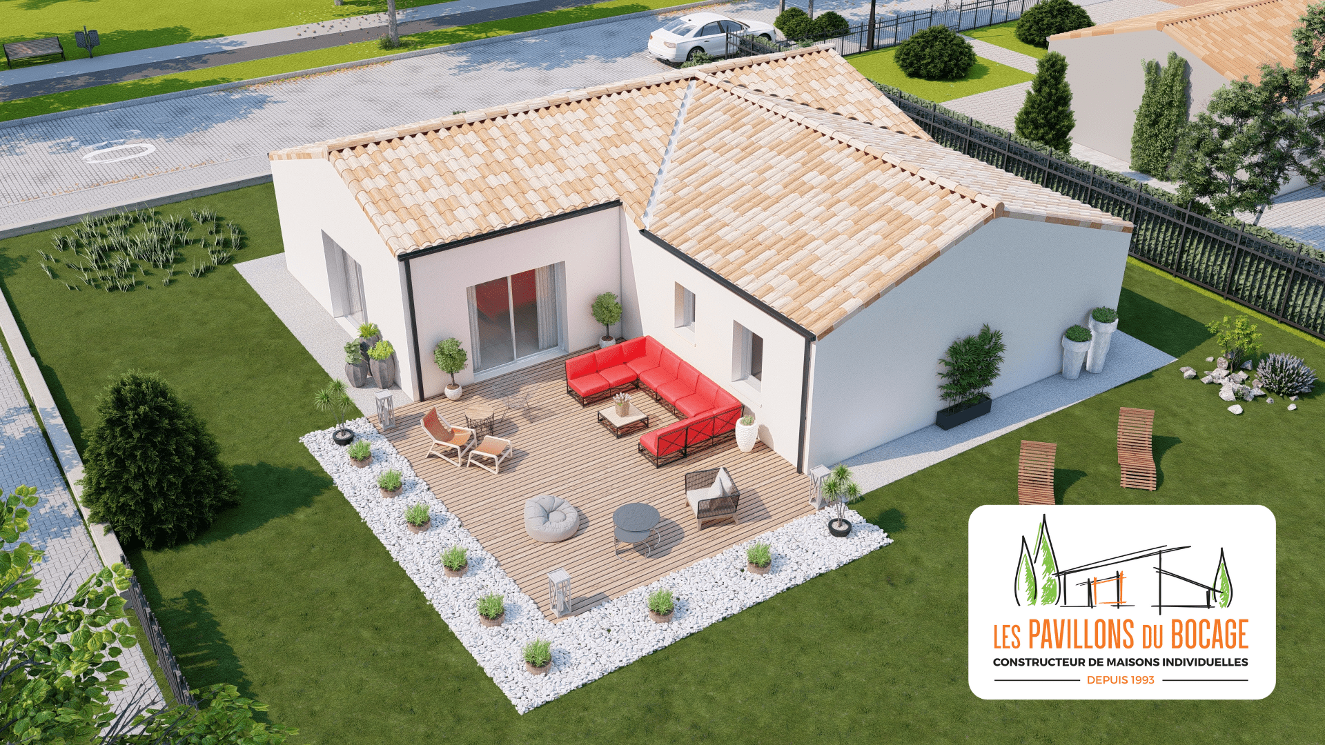 Maison REDON Moderne Traditionnelle - Les Pavillons du Bocage