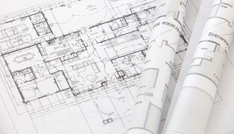 Plan de maison individuelle