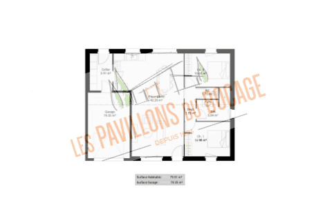 Plans de maisons traditionnelles en Vendée et Deux-Sèvres - Les Pavillons du Bocage