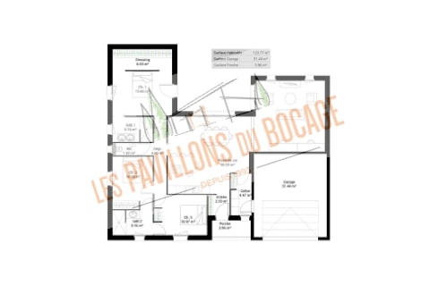 Plans de maisons traditionnelles en Vendée et Deux-Sèvres - Les Pavillons du Bocage