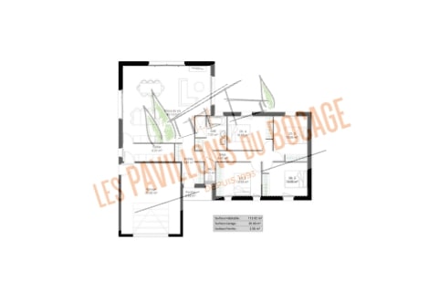 Plans de maisons traditionnelles en Vendée et Deux-Sèvres - Les Pavillons du Bocage