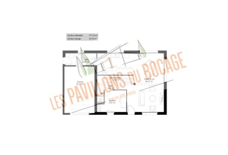 Plans de maisons traditionnelles en Vendée et Deux-Sèvres - Les Pavillons du Bocage