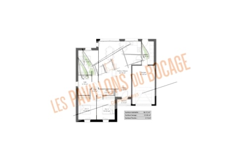 Plans de maisons traditionnelles en Vendée et Deux-Sèvres - Les Pavillons du Bocage