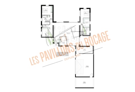 Plans de maisons traditionnelles en Vendée et Deux-Sèvres - Les Pavillons du Bocage