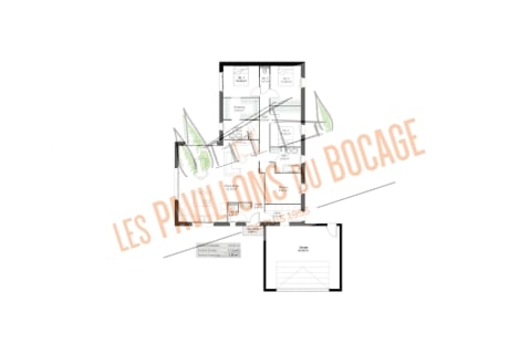 Plans de maisons traditionnelles en Vendée et Deux-Sèvres - Les Pavillons du Bocage