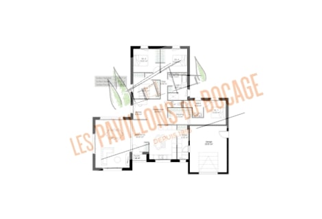 Plans de maisons traditionnelles en Vendée et Deux-Sèvres - Les Pavillons du Bocage