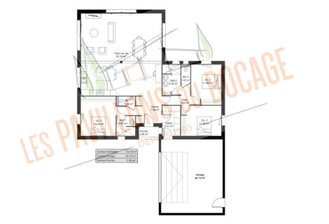 Plans de maisons traditionnelles en Vendée et Deux-Sèvres - Les Pavillons du Bocage