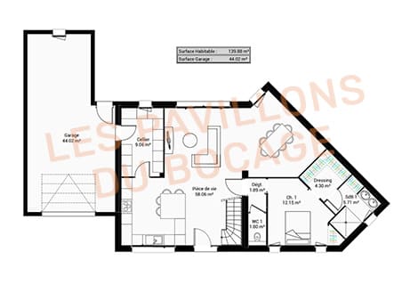 Plans de maisons traditionnelles en Vendée et Deux-Sèvres - Les Pavillons du Bocage