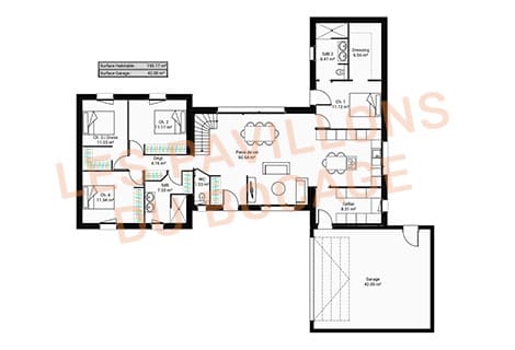 Plans de maisons traditionnelles en Vendée et Deux-Sèvres - Les Pavillons du Bocage